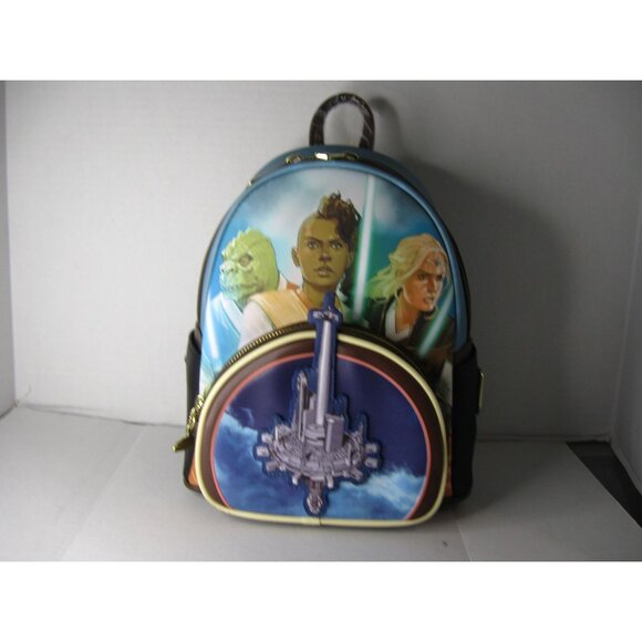 Star Wars Loungefly High Republic Mini Backpack - Picture 1 of 3